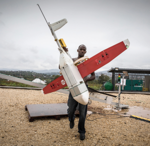 Cargo-drones in Rwanda