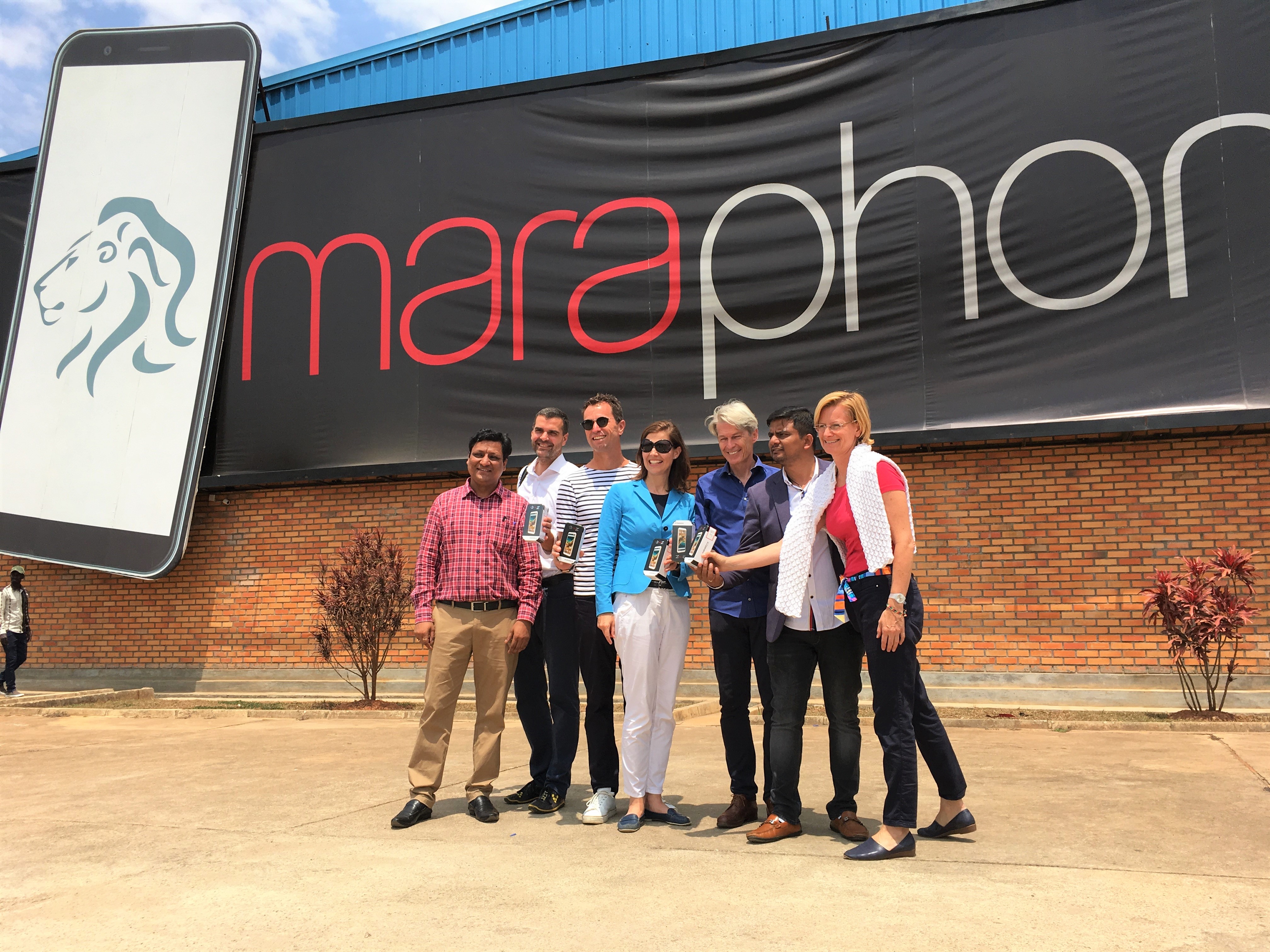 Maraphone in Rwanda